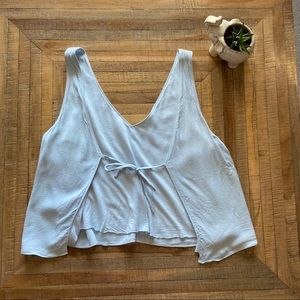 Wilfred Free back tie tank